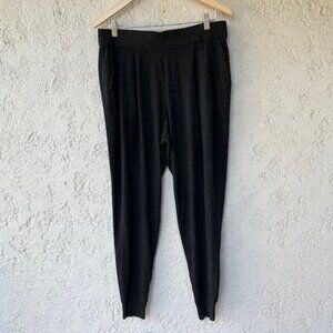 Eileen Fisher Charcoal Grey Joggers